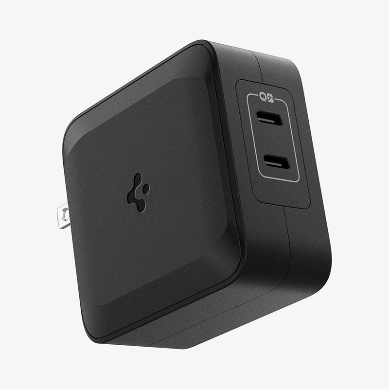 شارژر دیواری 100 وات اسپیگن دو پورت مدل ArcStation™ Pro GaN Dual Port