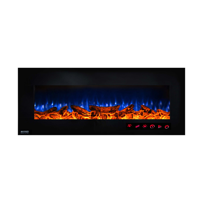 شومینه دیواری برقی شومینه بیستون مدل B.C_150_T_L4.bs