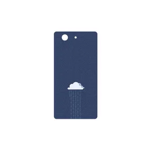 MAHOOT Minimal Data Cloud Cover Sticker for Sony Xperia Z3 Compact