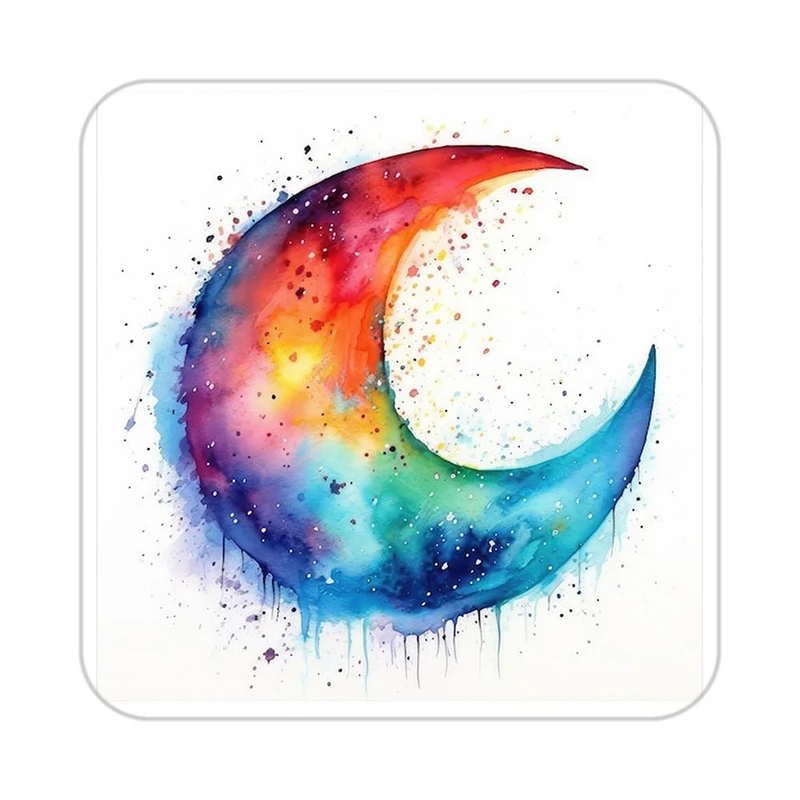 زیر لیوانی کاکتی طرح شازده کوچولو مدل mp34827