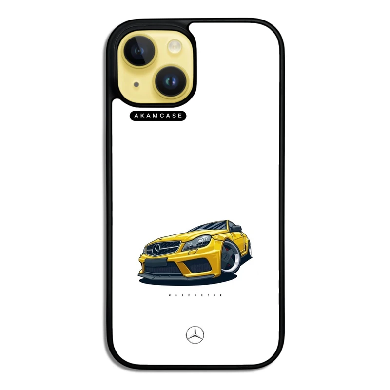 کاور آکام مدل AMC-WA15-BENZ-25 مناسب برای گوشی موبایل اپل iPhone 15