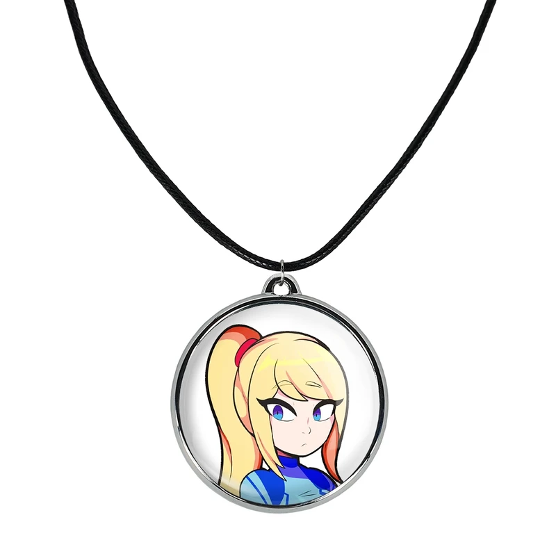 گردنبند خندالو مدل بازی متروید (Metroid) کد 3570235691