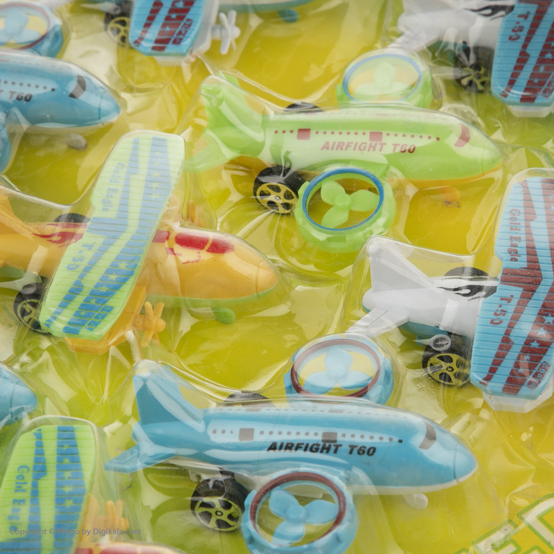 اسباب بازی مدل N.ARY47-5 طرح هواپیما