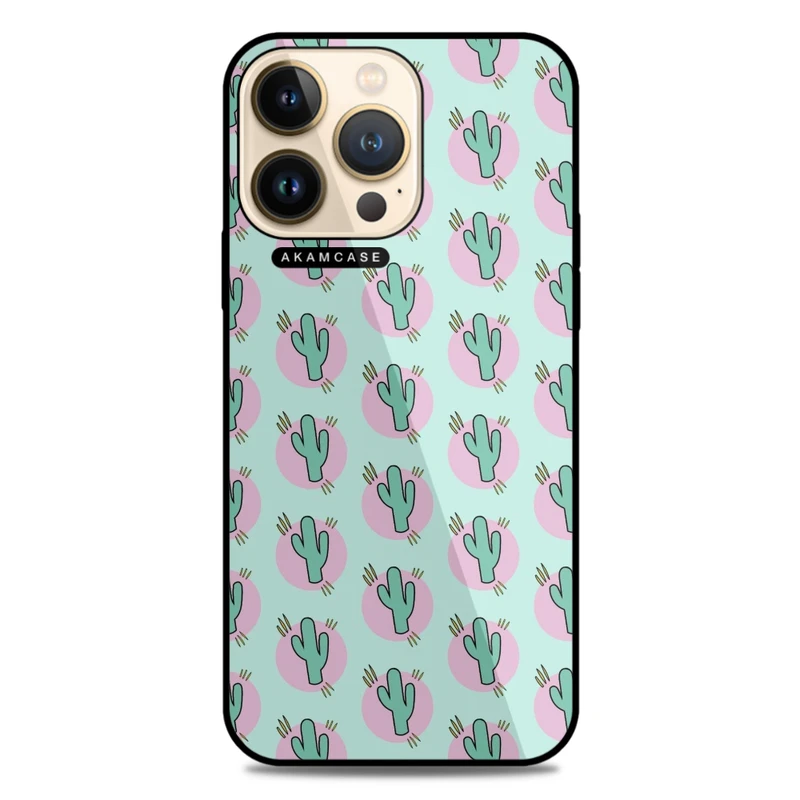 کاور آکام مدل AMC-WA13PRO-CACTUS-46 مناسب برای گوشی موبایل اپل iPhone 13 Pro