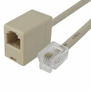کابل افزایش طول تلفن دایو مدل DT8108  به طول 8 متر