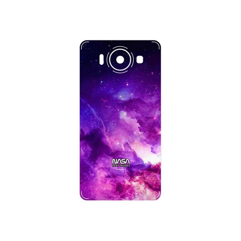 برچسب پوششی ماهوت مدل Universe b NASA 12 مناسب برای گوشی موبایل مایکروسافت Lumia 950