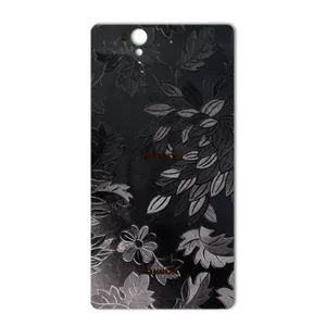 MAHOOT Wild-flower Texture Cover Sticker for Sony Xperia Z