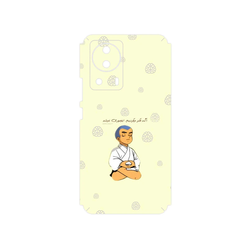 برچسب پوششی ماهوت مدل Ikkyu-san مناسب برای گوشی موبایل شیائومی 13 Lite