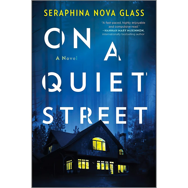 کتاب On a Quiet Street اثر Seraphina Nova Glass انتشارات Graydon House