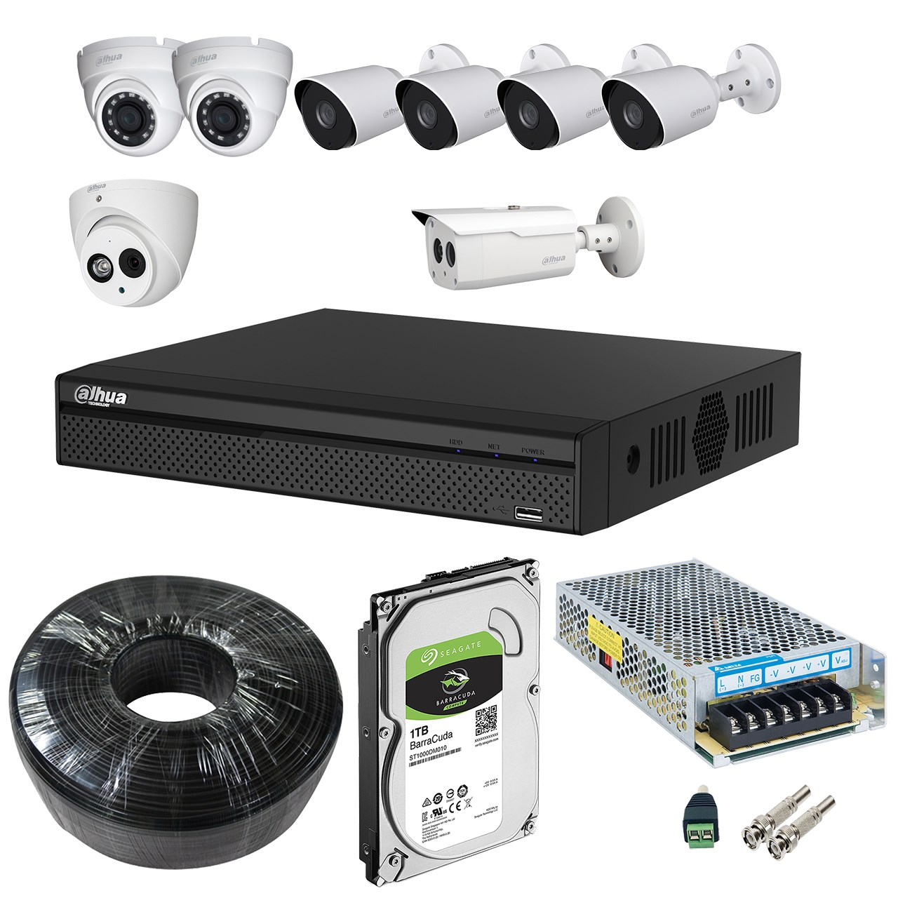 سیستم امنیتی داهوا مدلDP82S3511