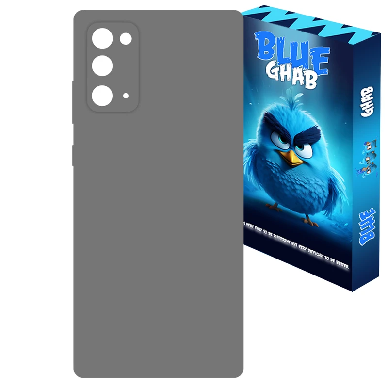 کاور بلو قاب مدل سیلیکونی کد 02 مناسب برای گوشی موبایل سامسونگ Galaxy Note 20