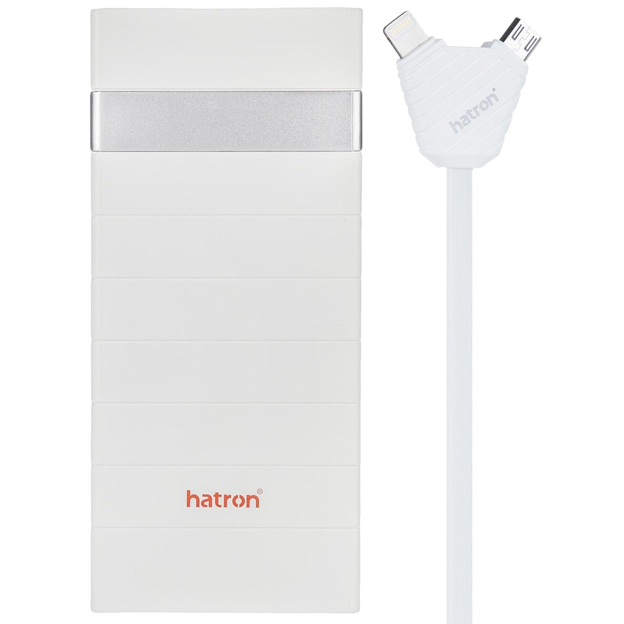 شارژر همراه هترون مدل HPB24000 ظرفیت 24000 میلی آمپر ساعت