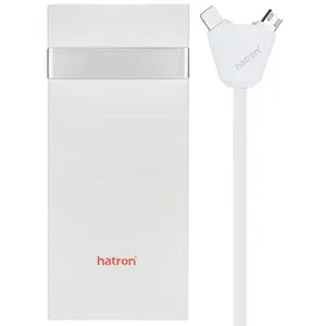 شارژر همراه هترون مدل HPB24000 ظرفیت 24000 میلی‌ آمپر‌ ساعت