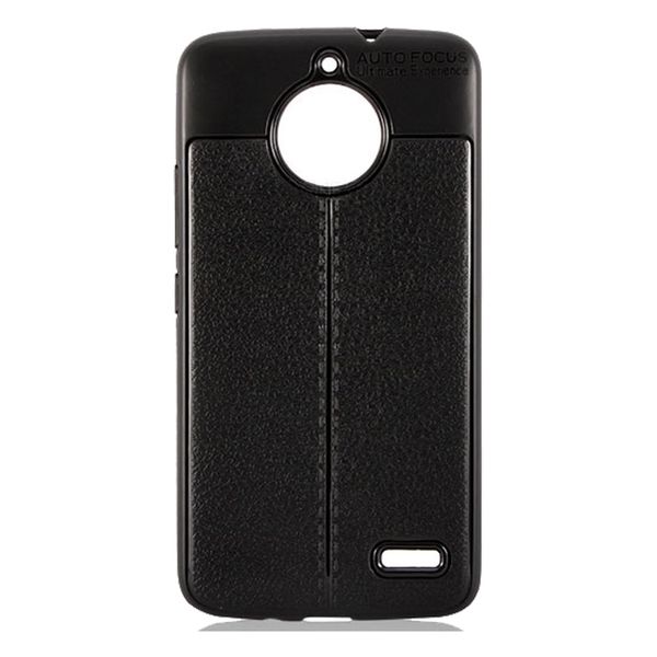کاور ژله ای طرح چرم مناسب برای گوشی موبایل موتورولا Moto E4 کاور ژله ای طرح چرم مناسب برای گوشی موبایل موتورولا Moto E4