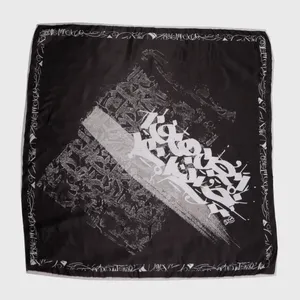 روسری زنانه مدل نیوتا قواره 140 S6200