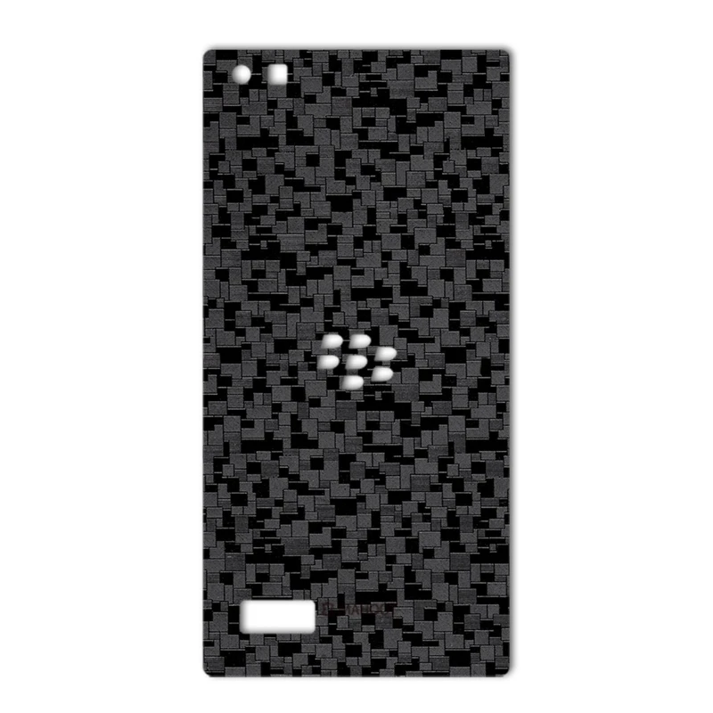 برچسب پوششی ماهوت مدل Silicon Texture مناسب برای گوشی BlackBerry Leap
