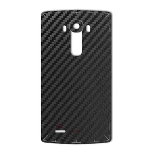 MAHOOT Carbon-fiber Texture Cover Sticker for LG G4