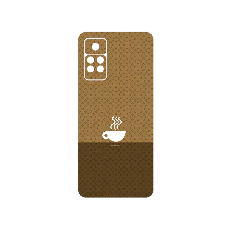 برچسب پوششی ماهوت مدل Minimal Cup of Coffee Icon مناسب برای گوشی موبایل شیائومی Redmi Note 11 Pro