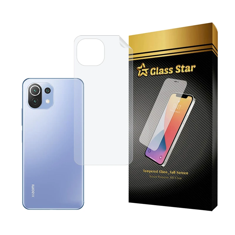 محافظ پشت گوشی هیدروژل گلس استار مدل NANOMTB مناسب برای گوشی موبایل شیائومی 11 Lite