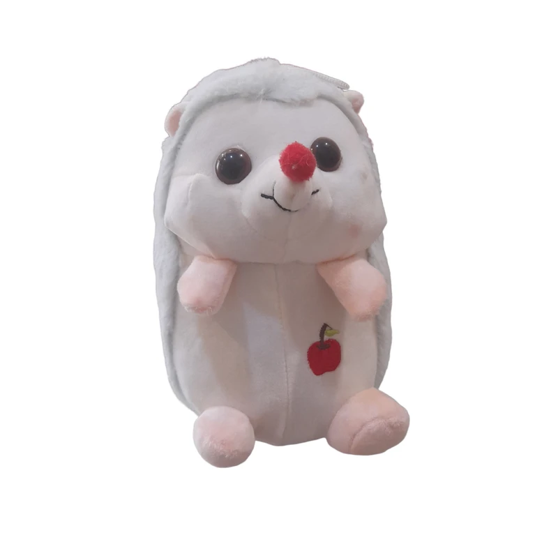 عروسک پولیشی مدل خارپشت ارتفاع 20 سانتی متر