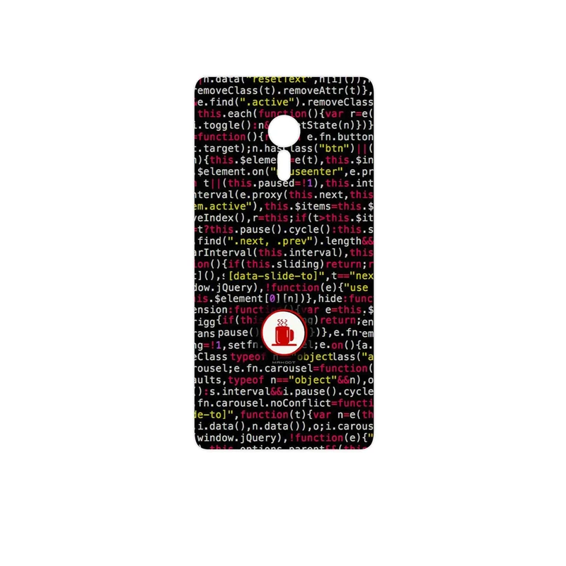 برچسب پوششی ماهوت مدل Programming 1 مناسب برای گوشی موبایل لنوو ZUK Z2 Pro