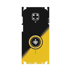 MAHOOT Sepahan-FC-FullSkin Cover Sticker for Xiaomi Redmi Note 9 Pro