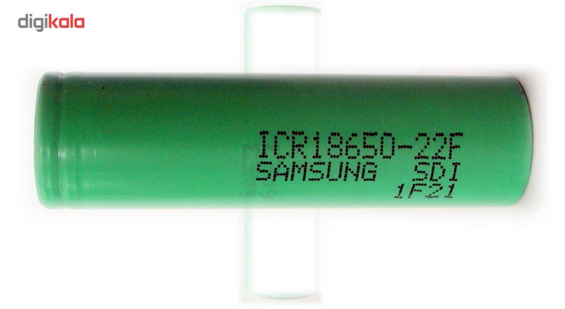 باتری لیتیم یون سامسونگ قابل شارژ مدل ICR18650-22F ظرفیت 2200 میلی آمپر