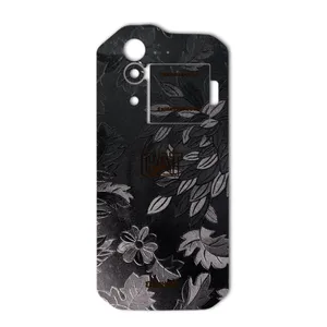 MAHOOT Wild-flower Texture Cover Sticker for CAT S60