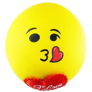 توپ بازی ضد استرس آنزان مدل Kissing Face