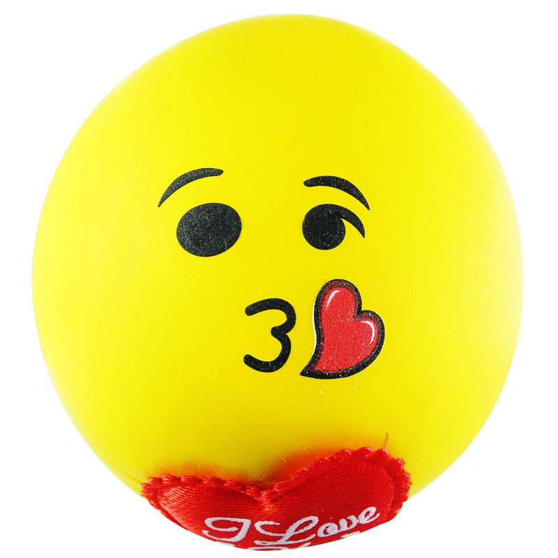 توپ بازی ضد استرس آنزان مدل Kissing Face