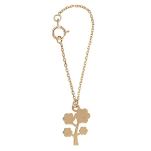 آویز ساعت طلا 18 عیار زرمان مدل MW0207