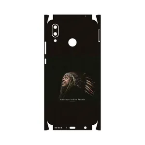 MAHOOT Portrait of an Indian Man-FullSkin Cover Sticker for Huawei Nova 3