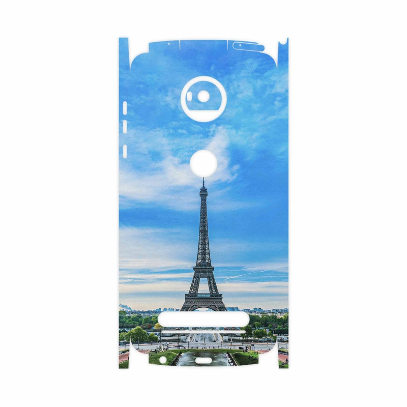 برچسب پوششی ماهوت مدل Paris City-FullSkin مناسب برای گوشی موبایل موتورولا Moto Z2 Play