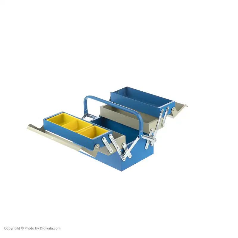 جعبه ابزار صنایع فلزی لوکس درویشیان مدل P303