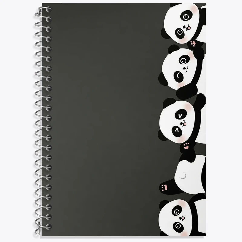 دفتر نت موسیقی 50 برگ خندالو طرح پاندا کیوت کد N1727