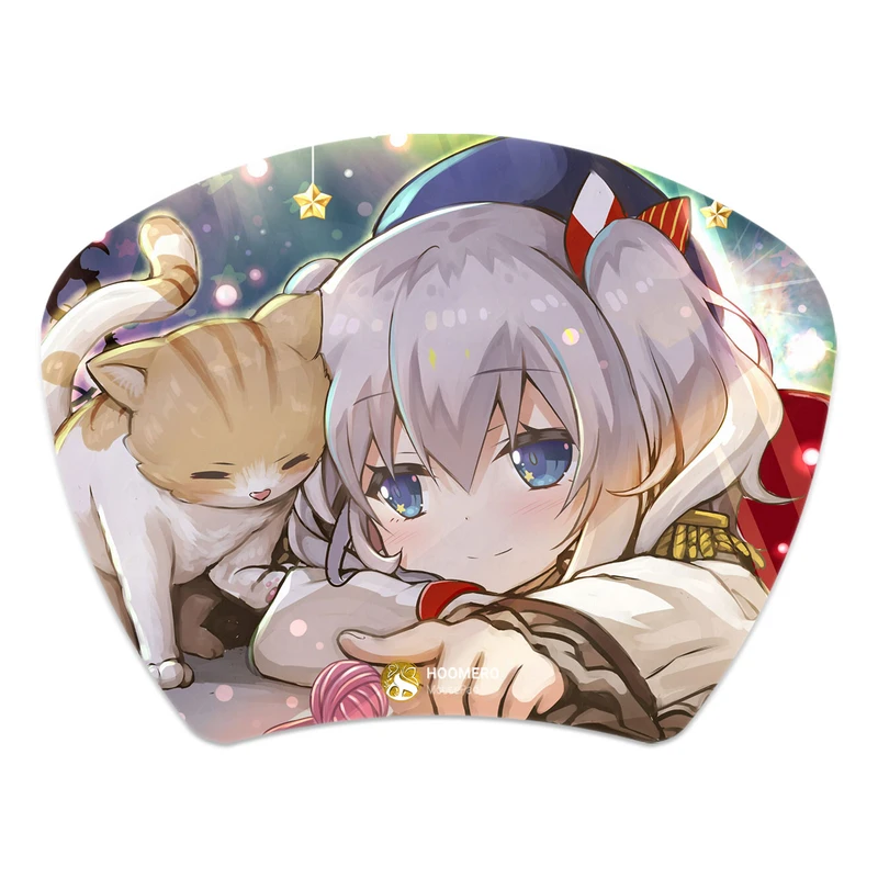 ماوس پد هومرو مدل MC1116 طرح انیمه کانتای