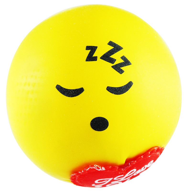 توپ بازی ضد استرس آنزان مدل Tired Face