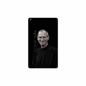 برچسب پوششی ماهوت مدل Steve Jobs مناسب برای تبلت سامسونگ Galaxy Tab A 8.0 2019 T295