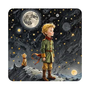 مگنت طرح شازده کوچولو کد 2000101