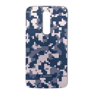 MAHOOT  Army-pixel Design Cover Sticker for LG G2