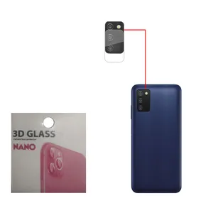 محافظ لنز دوربین مدل NANO مناسب برای گوشی موبایل سامسونگ Galaxy A03S