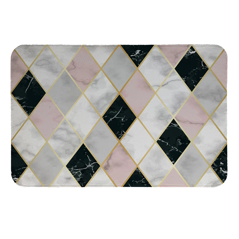 پادری طرح لوزی کد 8615 سایز 110 × 80 سانتی متر