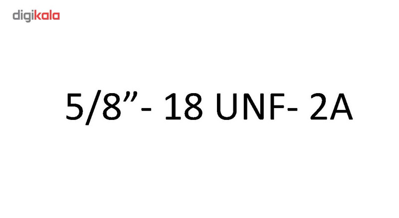 گیج برو نرو رینگی پیچی جی بی ا سایز 2A-5/8 INCH18 UNF بسته دو عددی