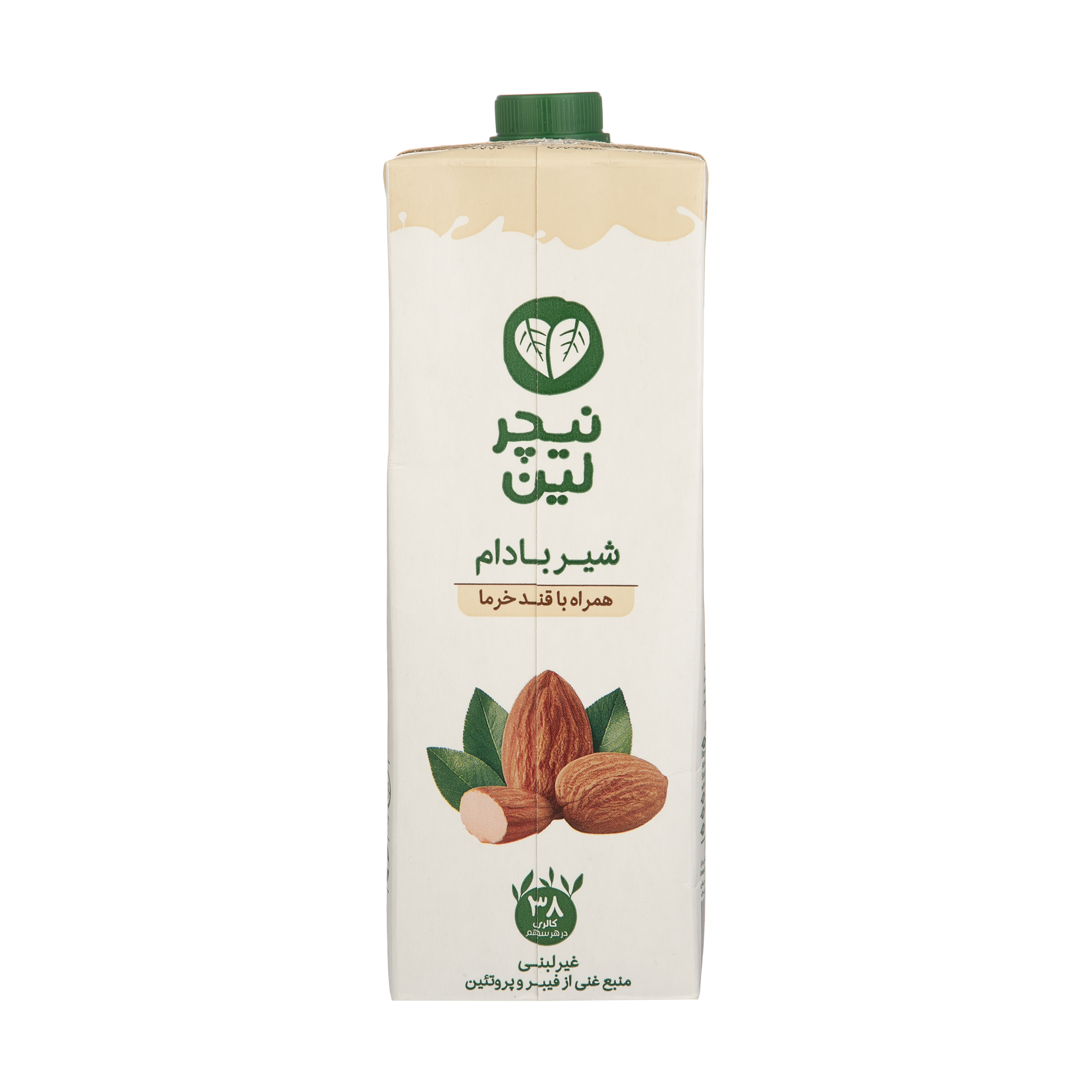 شیر بادام غیر لبنی نیچر لین - 1 لیتر 