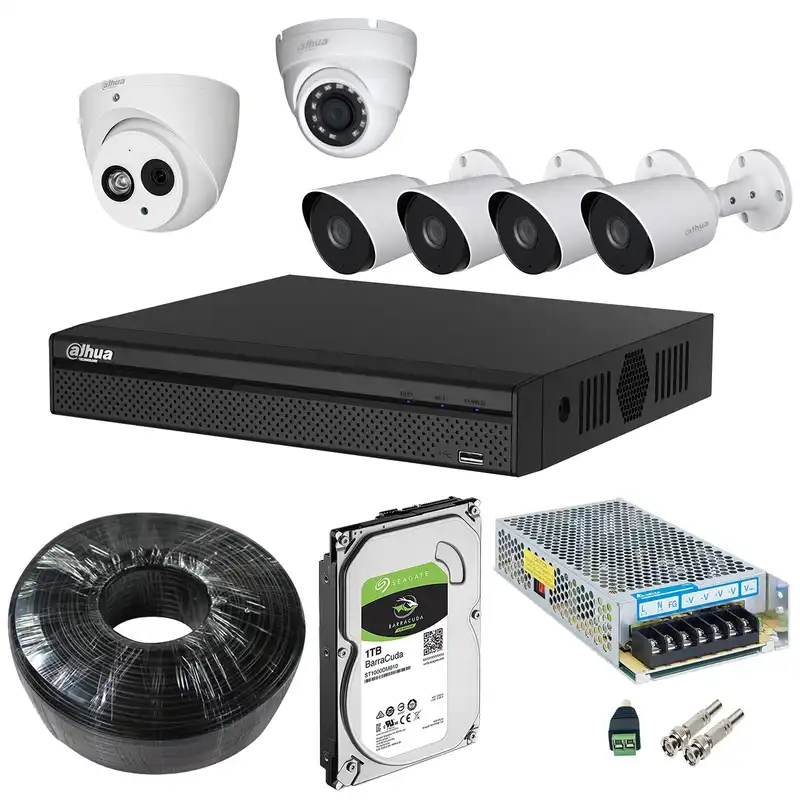 سیستم امنیتی داهوا مدلDP62A2410