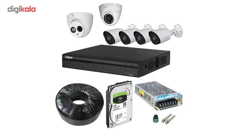 سیستم امنیتی داهوا مدلDP62A2410