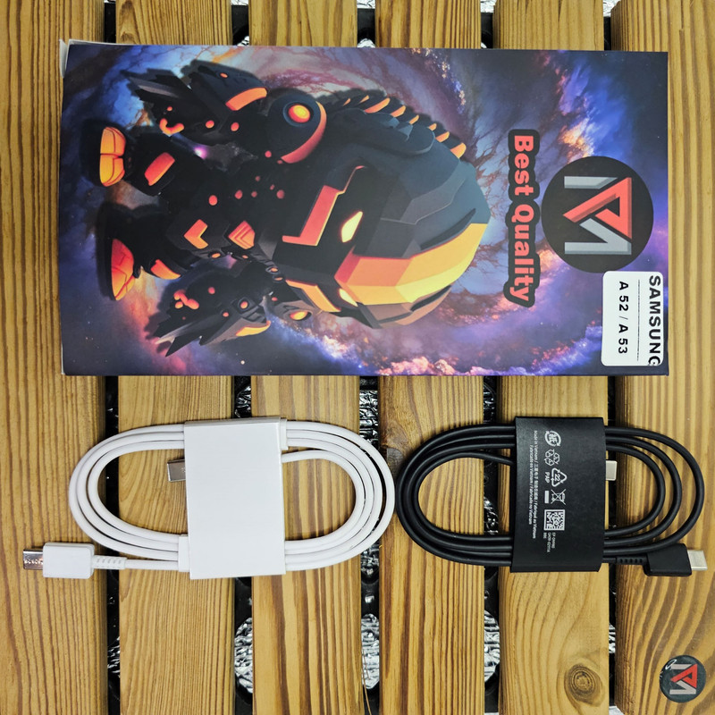 شارژر دیواری 25 وات ام پی مدل A52/A53 به همراه کابل USB-C