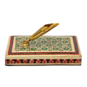 قلمدان خاتم کاری شده مارکت لند کد MKH90