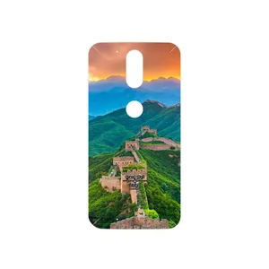 MAHOOT China Grand Wall Cover Sticker for Motorola Moto G4