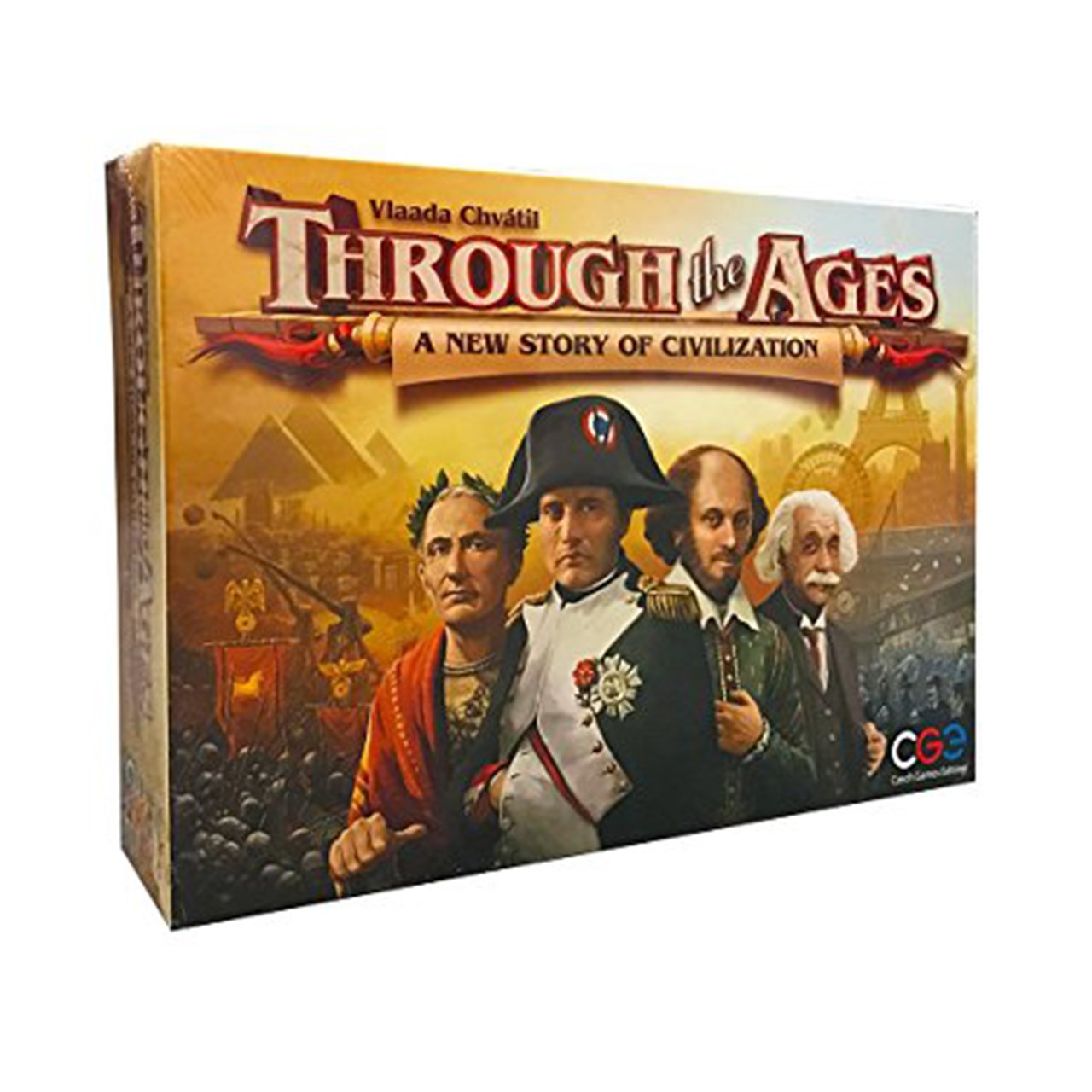 بازی فکری سی جی ای مدل Through The Ages A New Story of Civilization